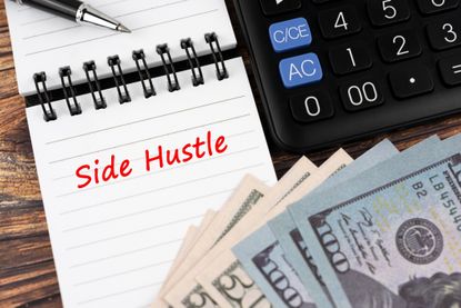 You can set up extra withholding for a side job