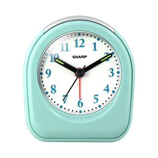 Sharp Quartz Analog Alarm Clock