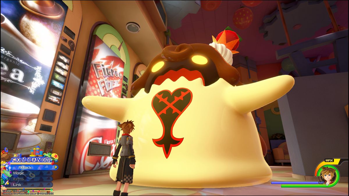 Kingdom Hearts 3 Flanmeister award guide Flantastic Seven mission and