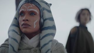 Rosario Dawson as Ahsoka Tano in Ahsoka season 2