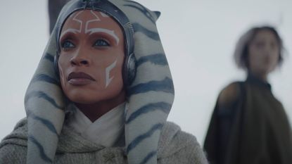 Rosario Dawson as Ahsoka Tano in Ahsoka season 2