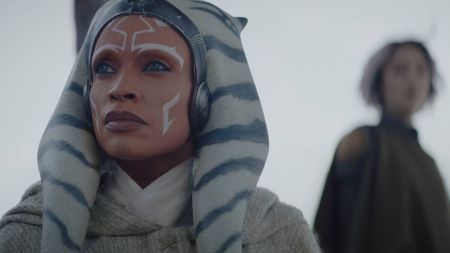 Rosario Dawson as Ahsoka Tano in Ahsoka season 2