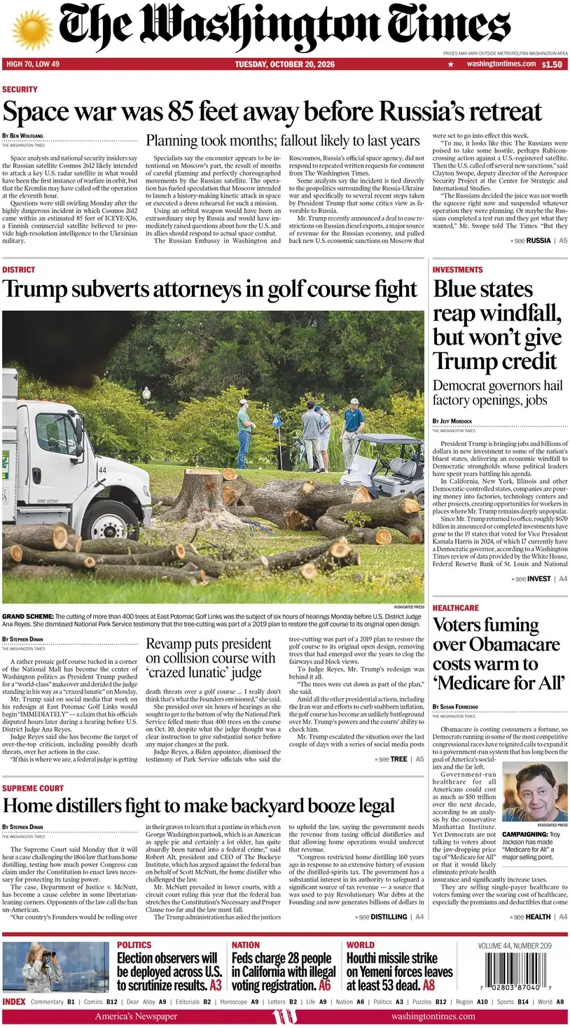 The Washington Times
