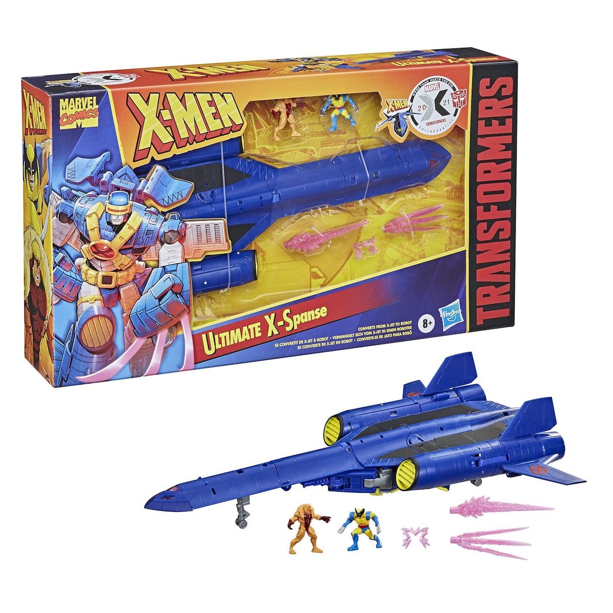 Photos of Transformers Ultimate X-Spanse figure