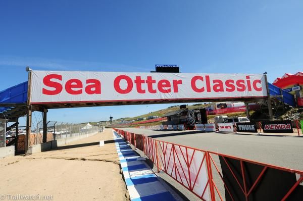 Some of the racing this weekend is on the Laguna Seca Raceway