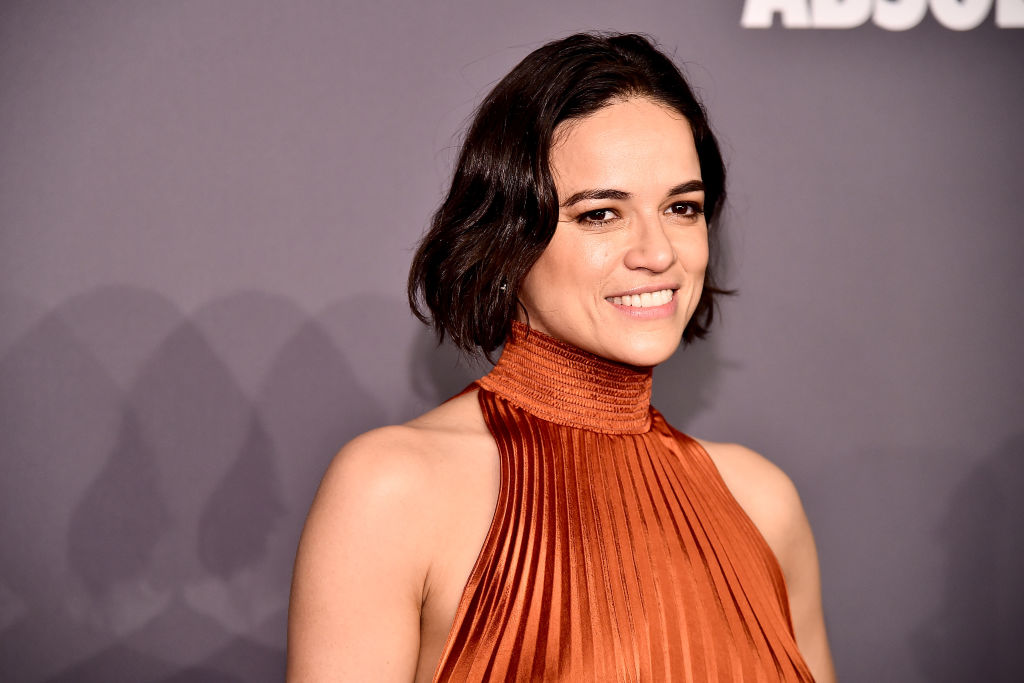 Michelle Rodriguez.