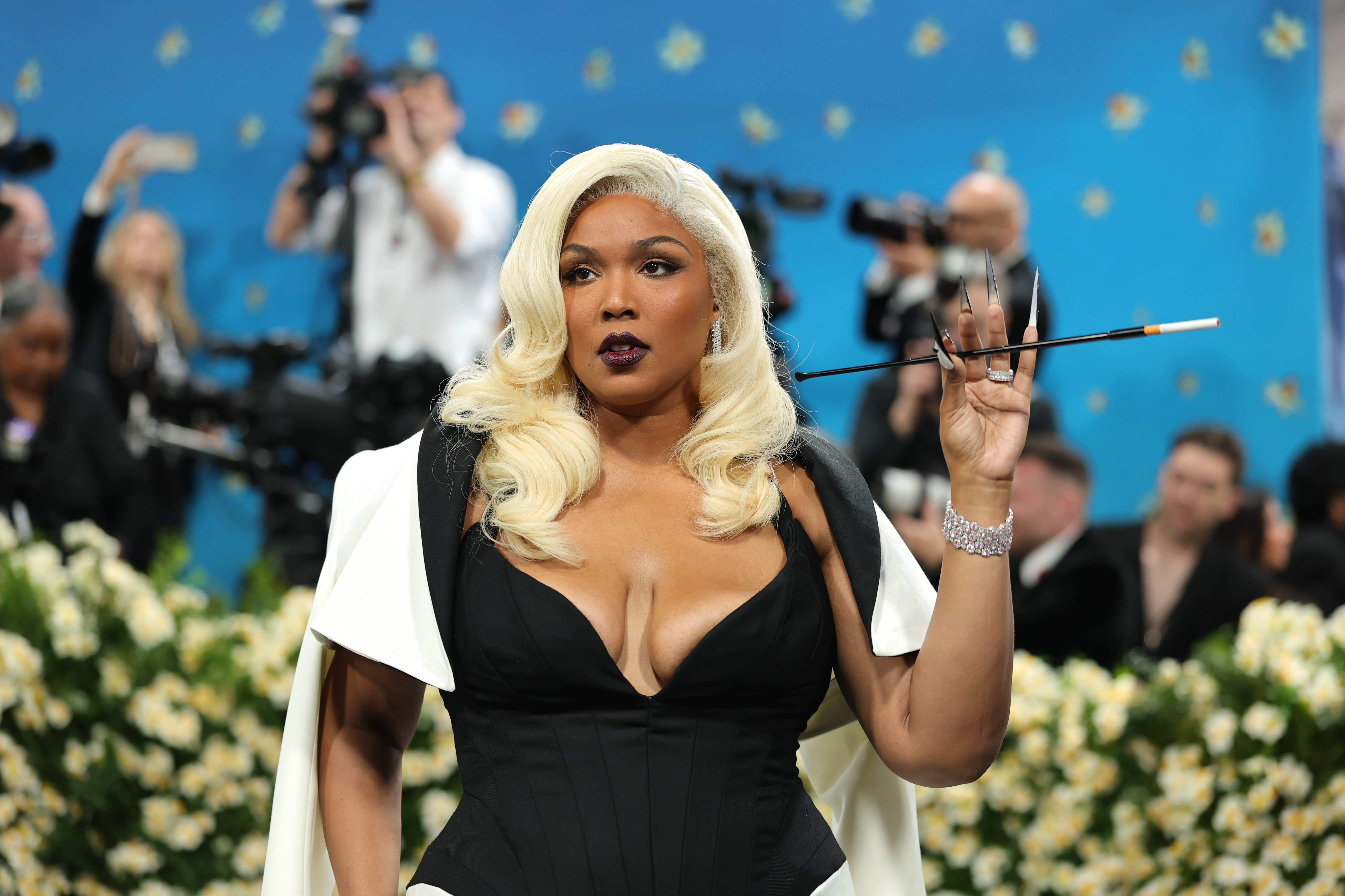 Lizzo attends the 2025 Met Gala