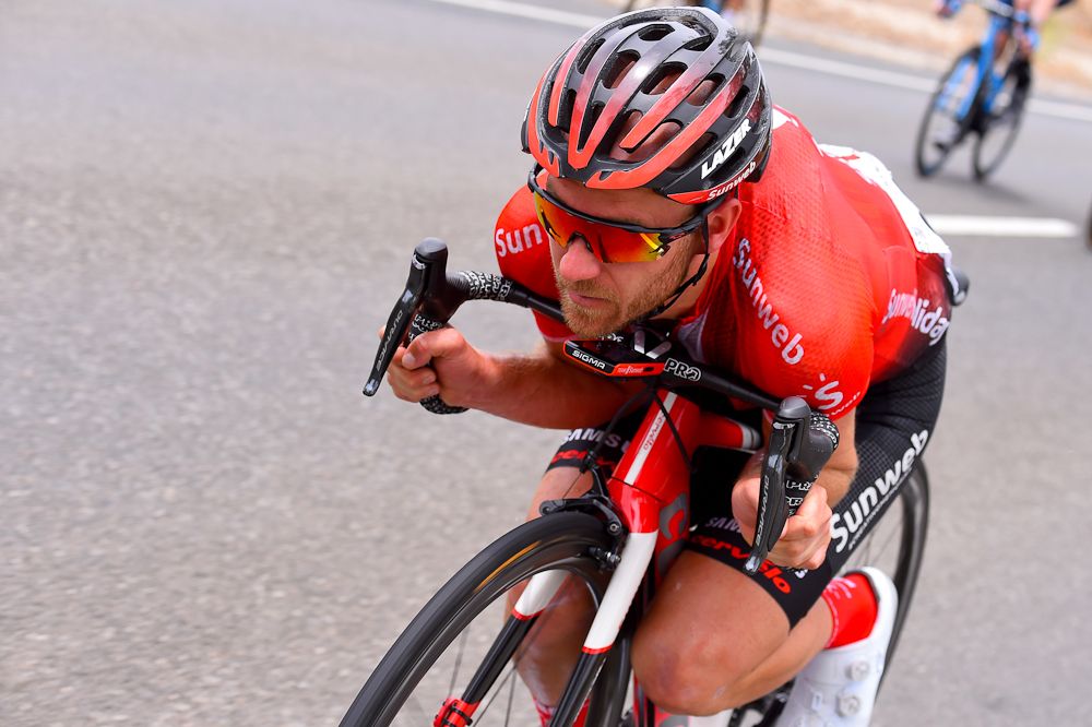 A tuck for Team Sunweb