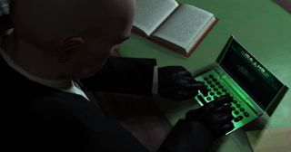 Agent 47 on a tiny computer