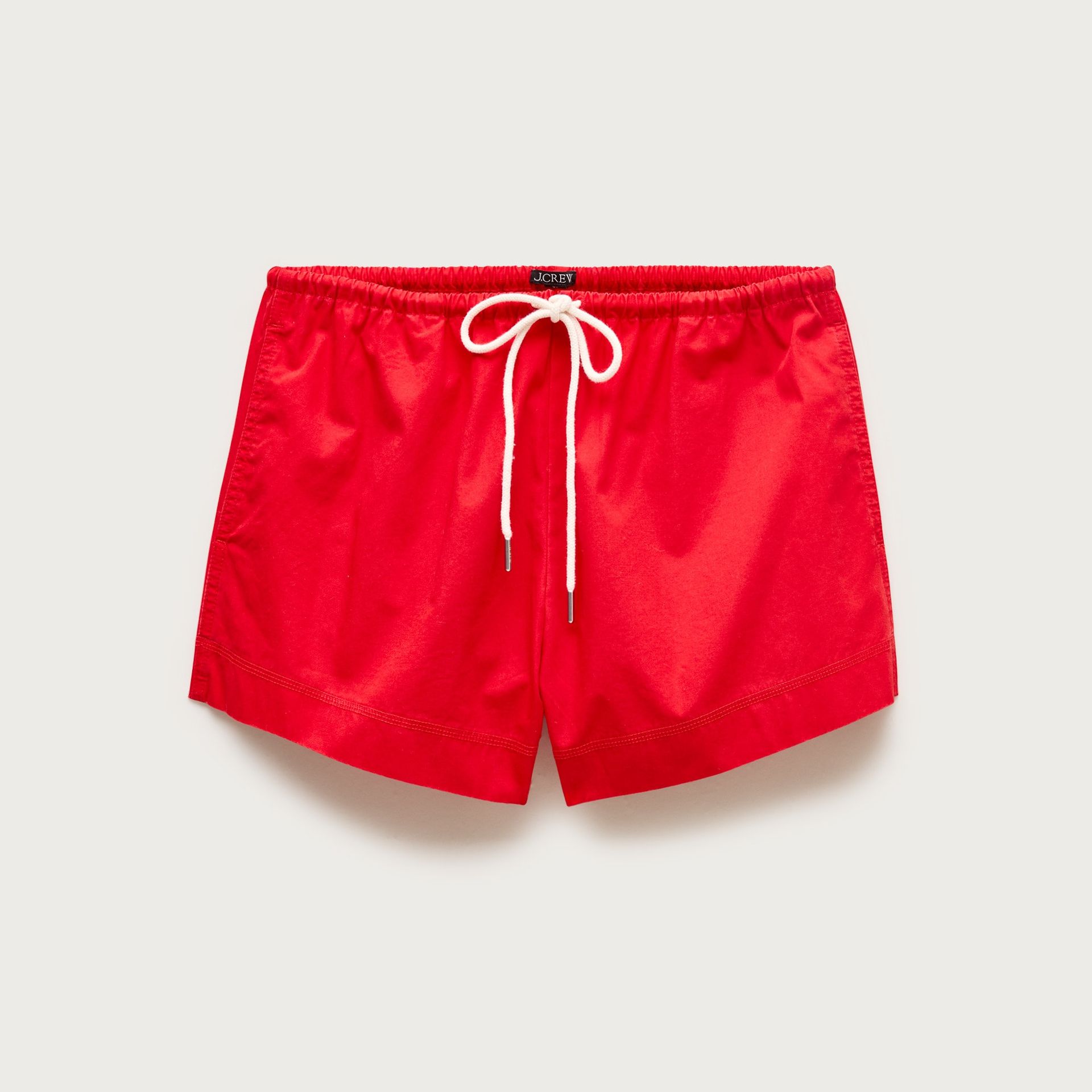 Cruise Drawstring Short in Cotton Poplin