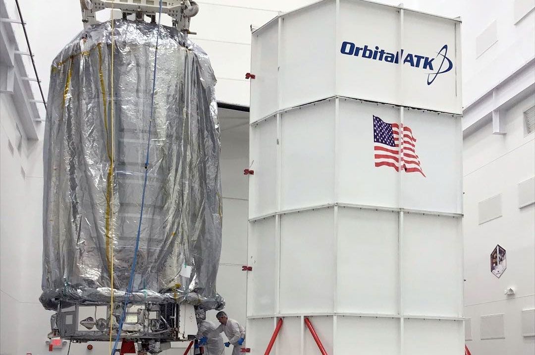 Orbital ATK Space Station Freighter Named for Late Executive and NASA