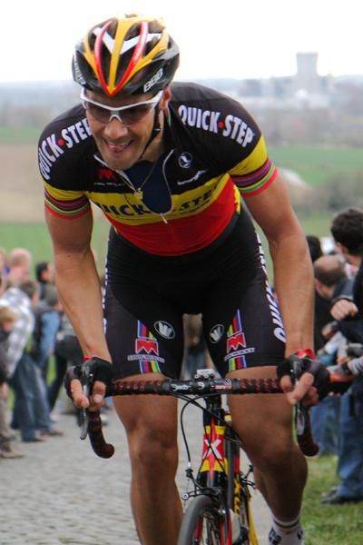 Quick Step's perennial contender, Tom Boonen.