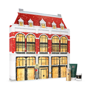 rituals classic advent calendar in the shape of a large townhouse