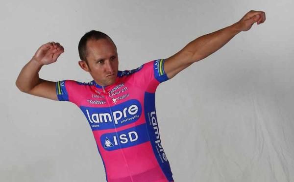 It's good to see Matthew Lloyd (Lampre - ISD) back in the pro peloton