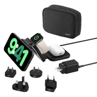Belkin 3-in-1 Magnetic Wireless Charging Travel Pad
