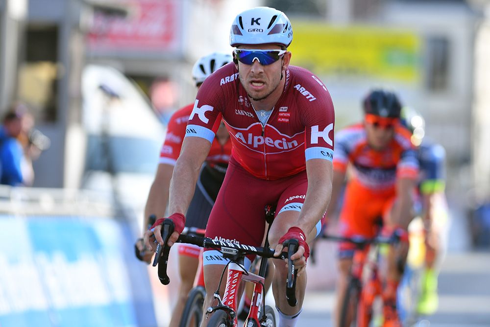 Alexander Kristoff was 7th during stage 1 at Three Days of De Panne