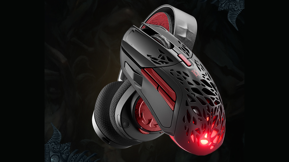 Diablo 4 gaming peripherals