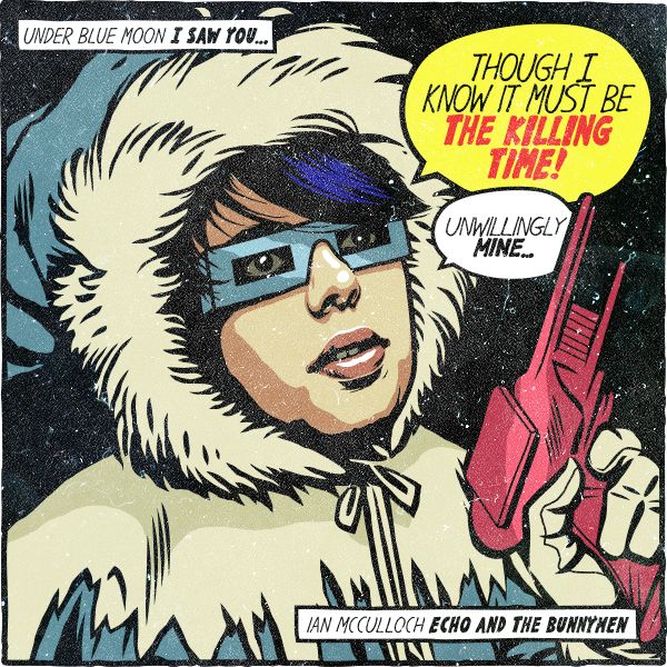 Ian McCulloch chills out as Captain Cold