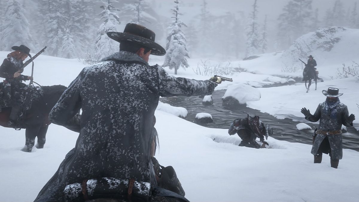 Future Red Dead Redemption 2 DLC will focus on online multiplayer