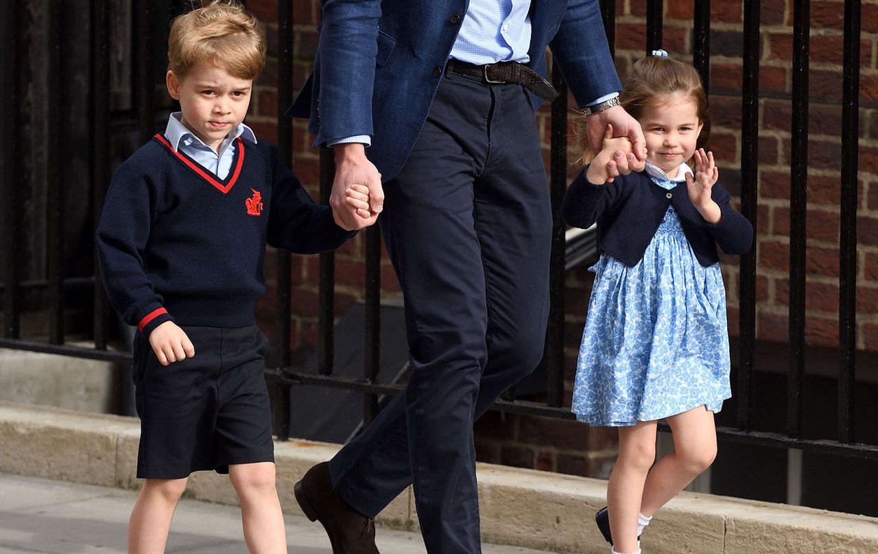 Prince George and Princess Charlotte etiquette lessons