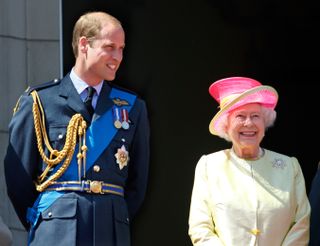 Prince William learnt many lessons from the late Queen