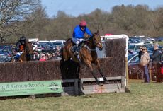 Definite Dilemma and Phil York en-route to mixed open victory at the Crawley & Horsham fixture.