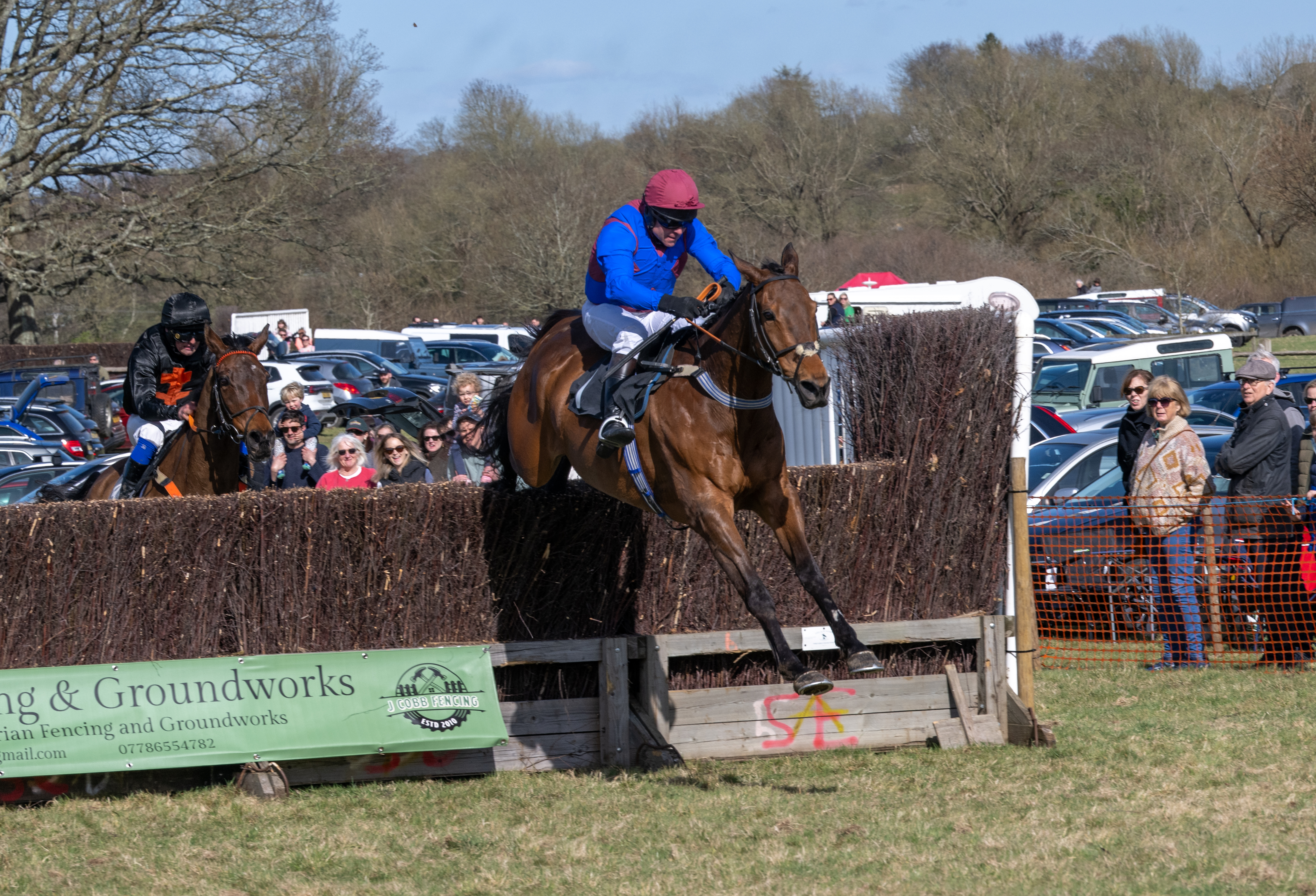 Definite Dilemma and Phil York en-route to mixed open victory at the Crawley &amp;amp; Horsham fixture.