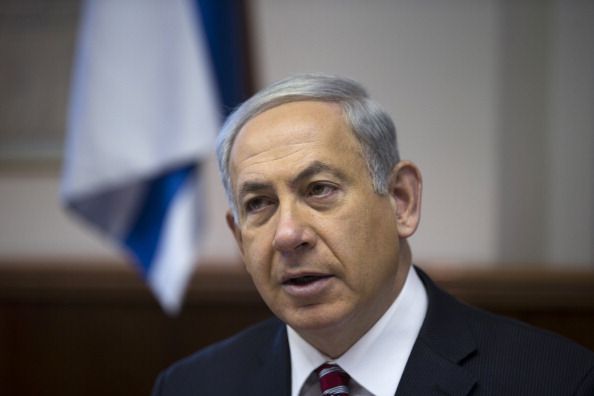 Benjamin Netanyahu.