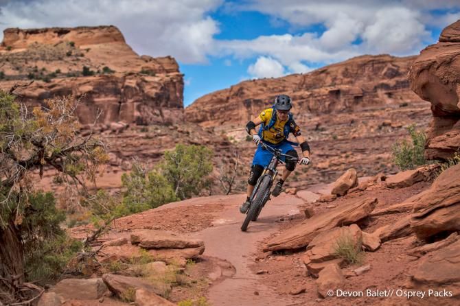 Osprey Packs photo shoot in Moab, UT.