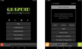 Quizoid (Android, iOS: Free)