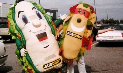 Cause for sandwich celebration: Subway surpasses fast food giant McDonald's in number of worldwide outlets, even if the latter is represented in more countries.
