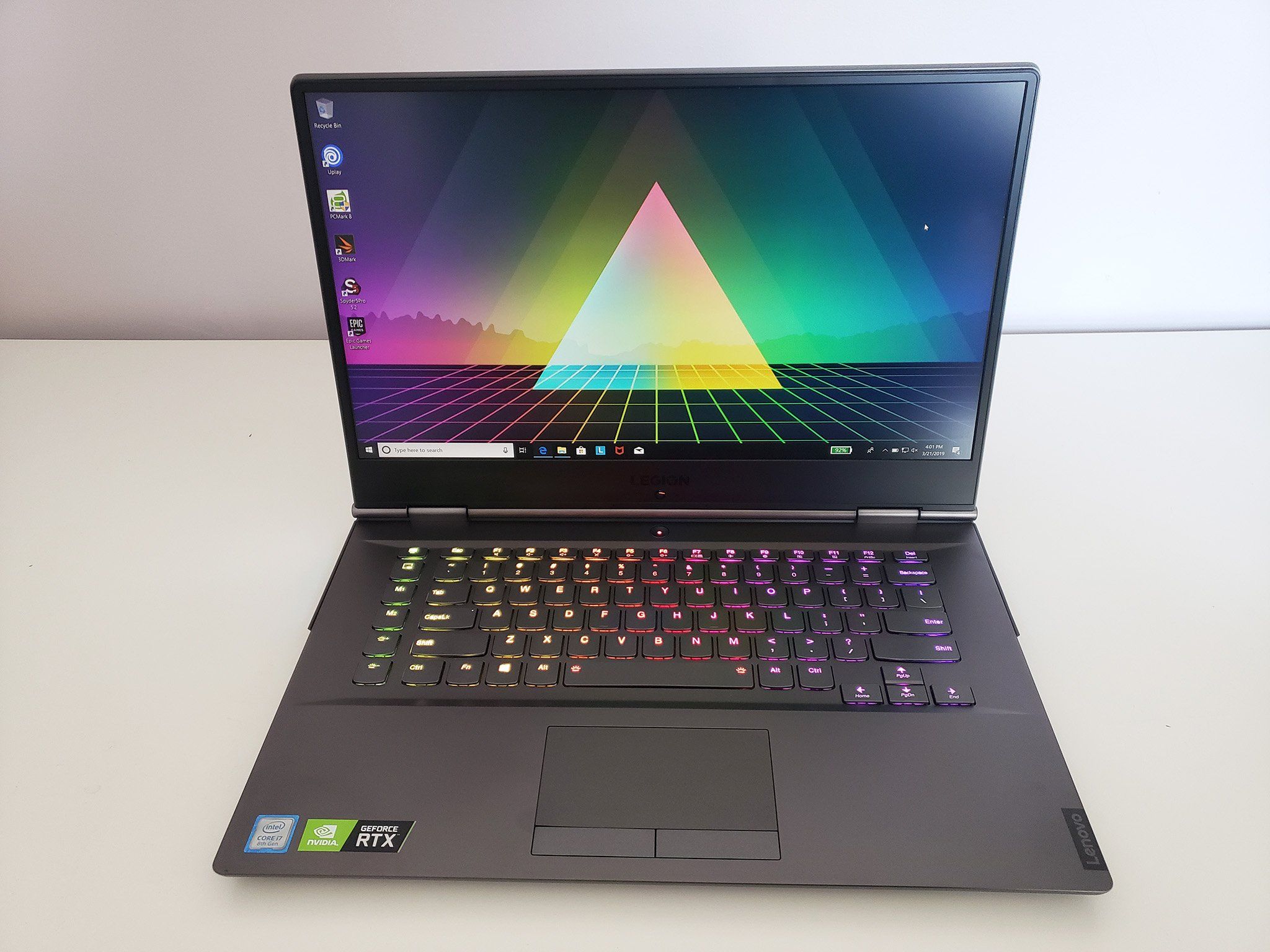 Lenovo Legion Y740 15 review: Cool, quiet RTX 2070 performance