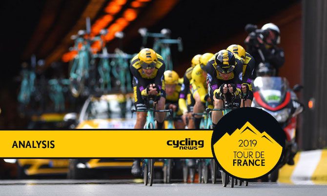Jumbo-Visma win stage 2 of the 2019 Tour de France