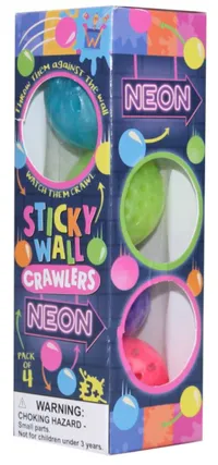 Sticky Wall Crawlers, £6.95 - Wicked Uncle