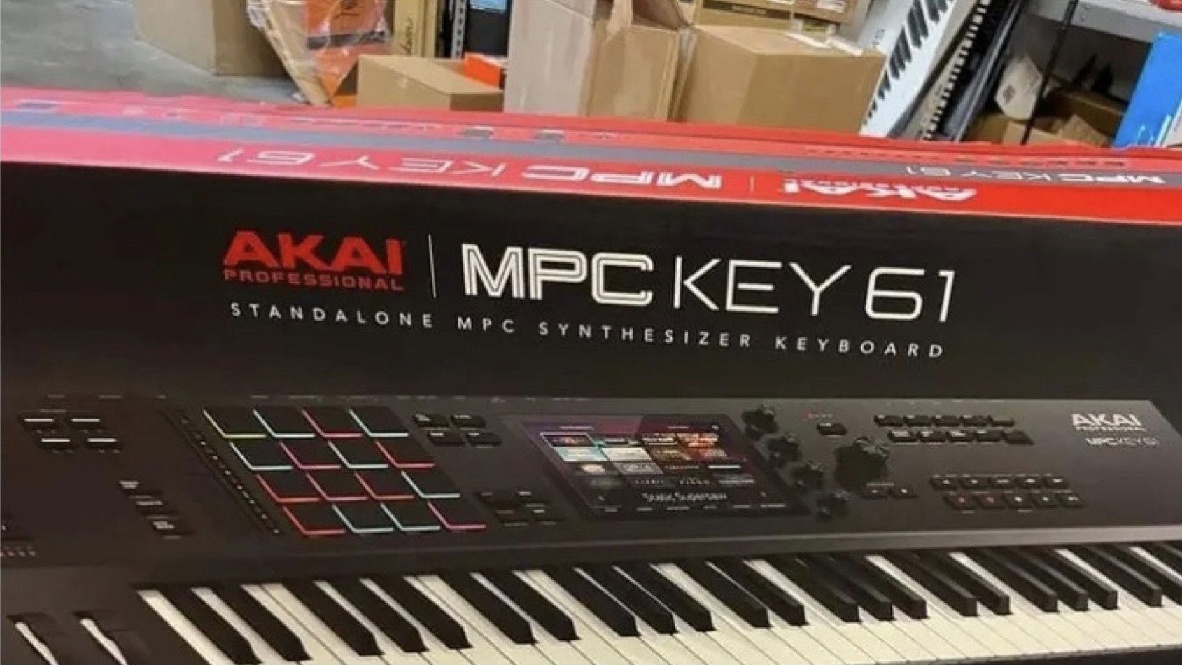 外箱あり】AKAI MPC KEY 61 AKAI Professional MPC Key 61 | MUSIC