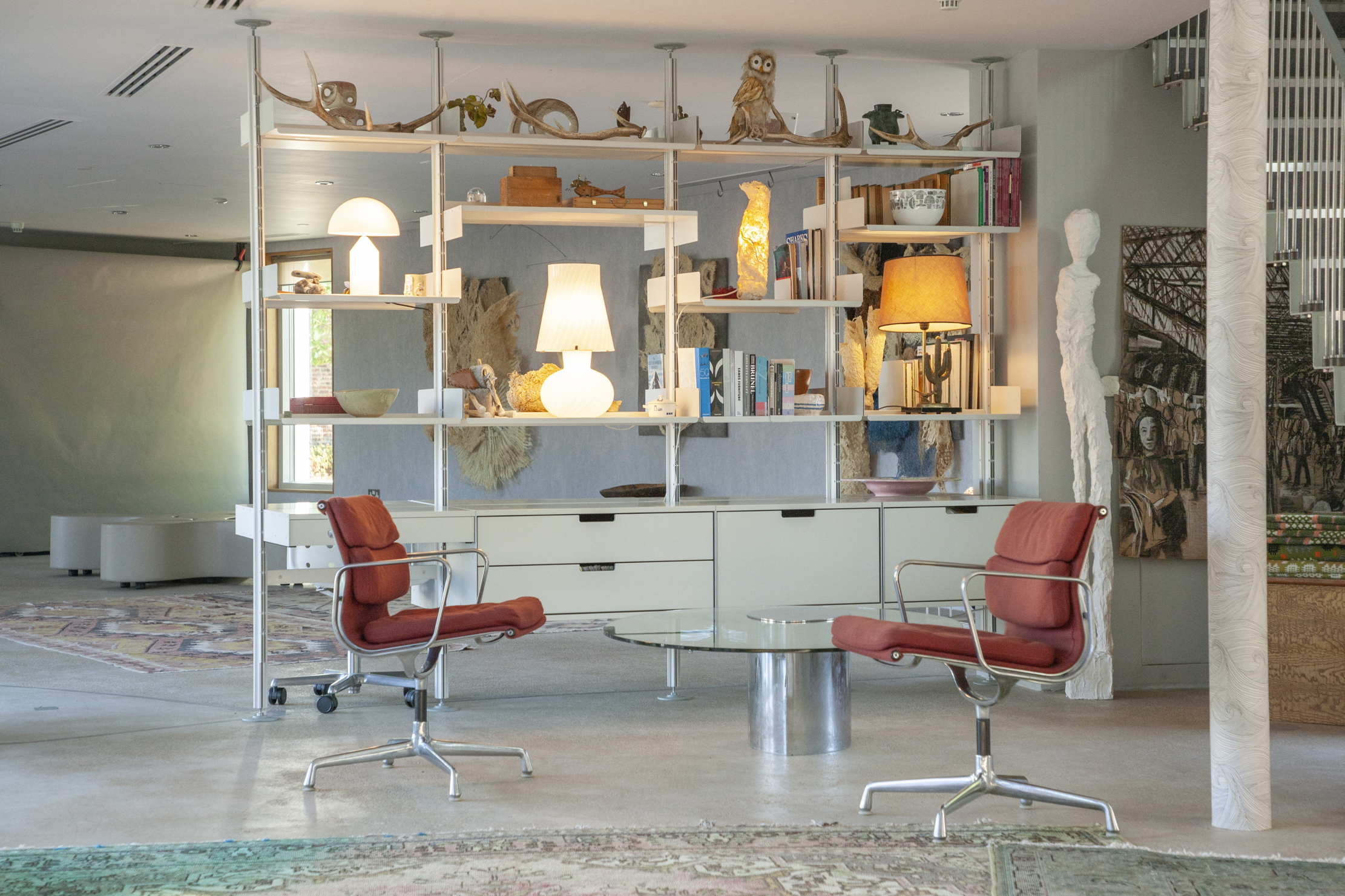 Images of the Modernist miracle that is Rotunda in Bushy Park