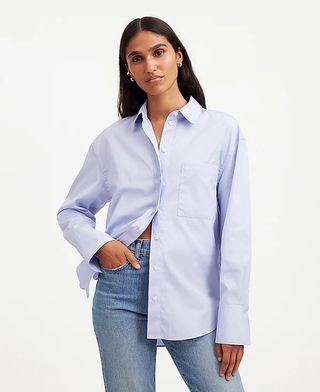 Madewell, lässiges Hemd mit Knöpfen