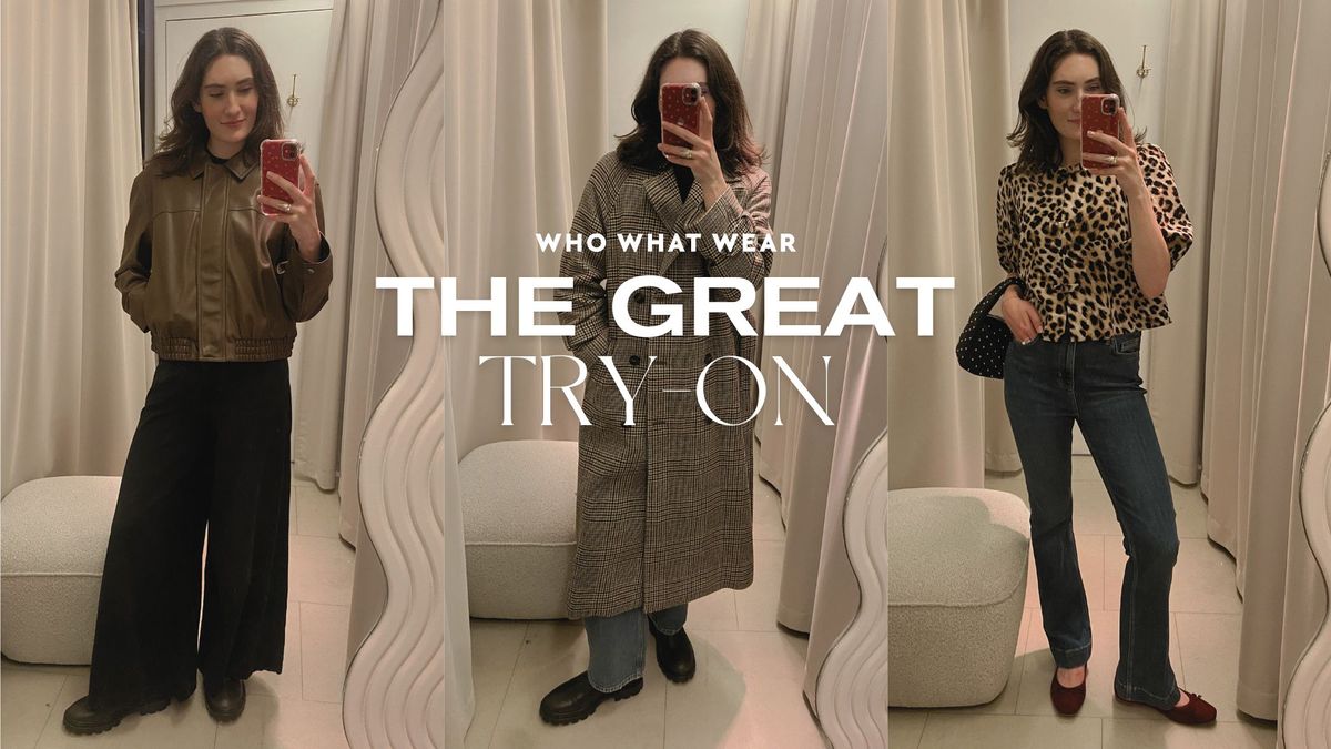 I Just Tried On Marks & Spencer’s Autumn Collection—These 4 Pieces Really Wowed Me