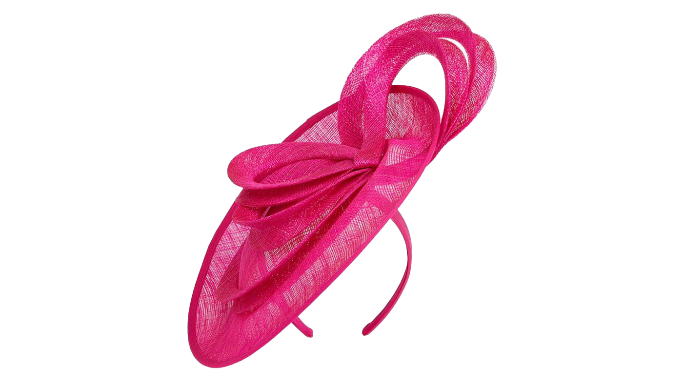 Karen Millen Asymmetric Disc Fascinator