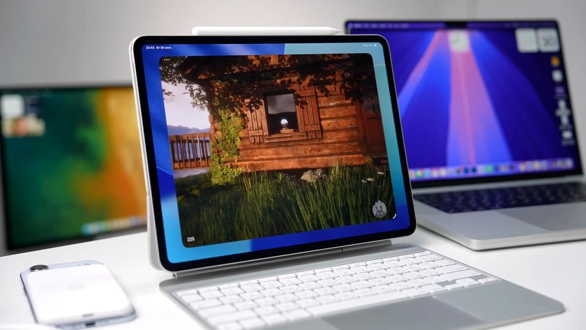 The leaked M5 iPad Pro being unboxed by Romancev768 on YouTube.