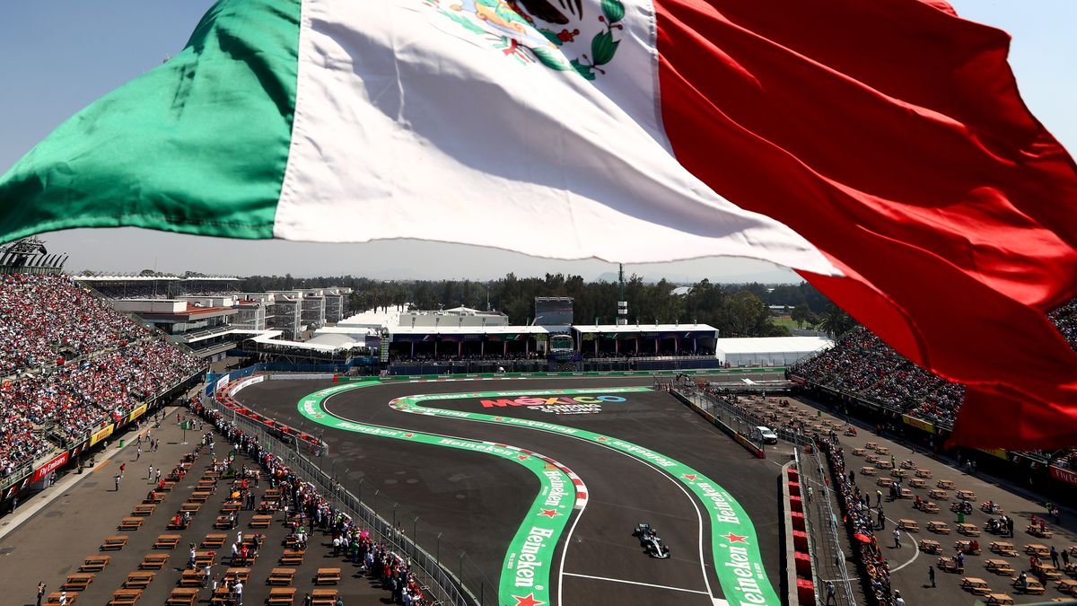 Mexican Grand Prix Live Stream: How To Watch The F1 Free Online From ...