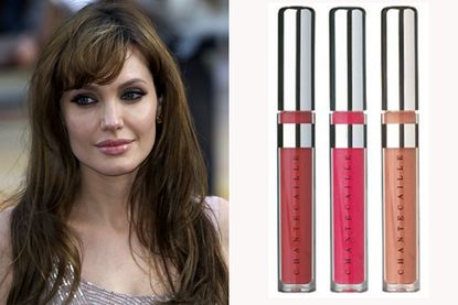 Angelina Jolie - Celebrity Budget Beauty Buys - Marie Claire