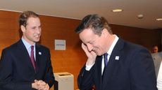 Prince William and David Cameron
