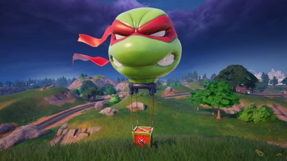 Fortnite Ninja Turtle Supply Drops