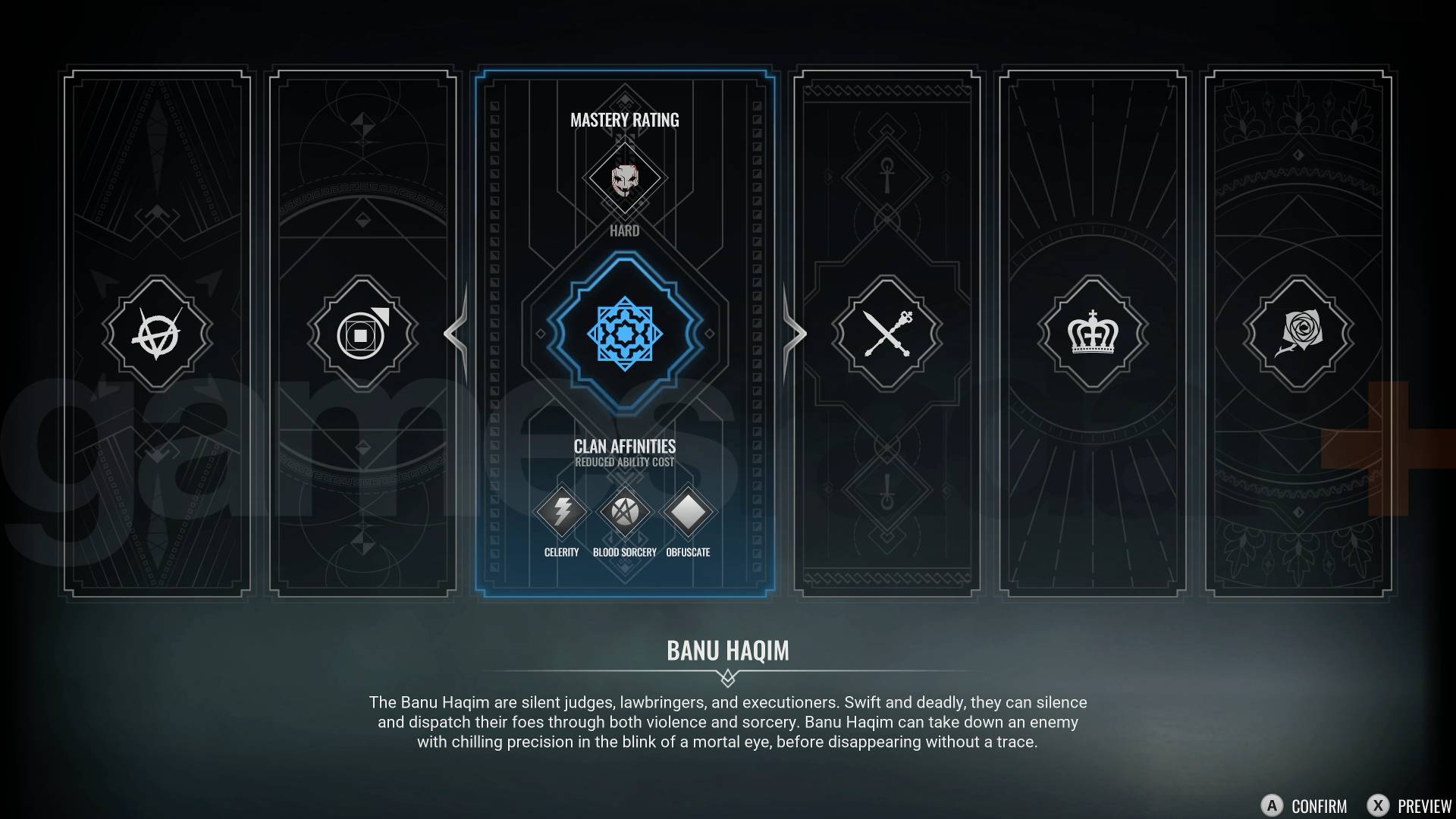 Bloodlines 2 Banu Haqim clan