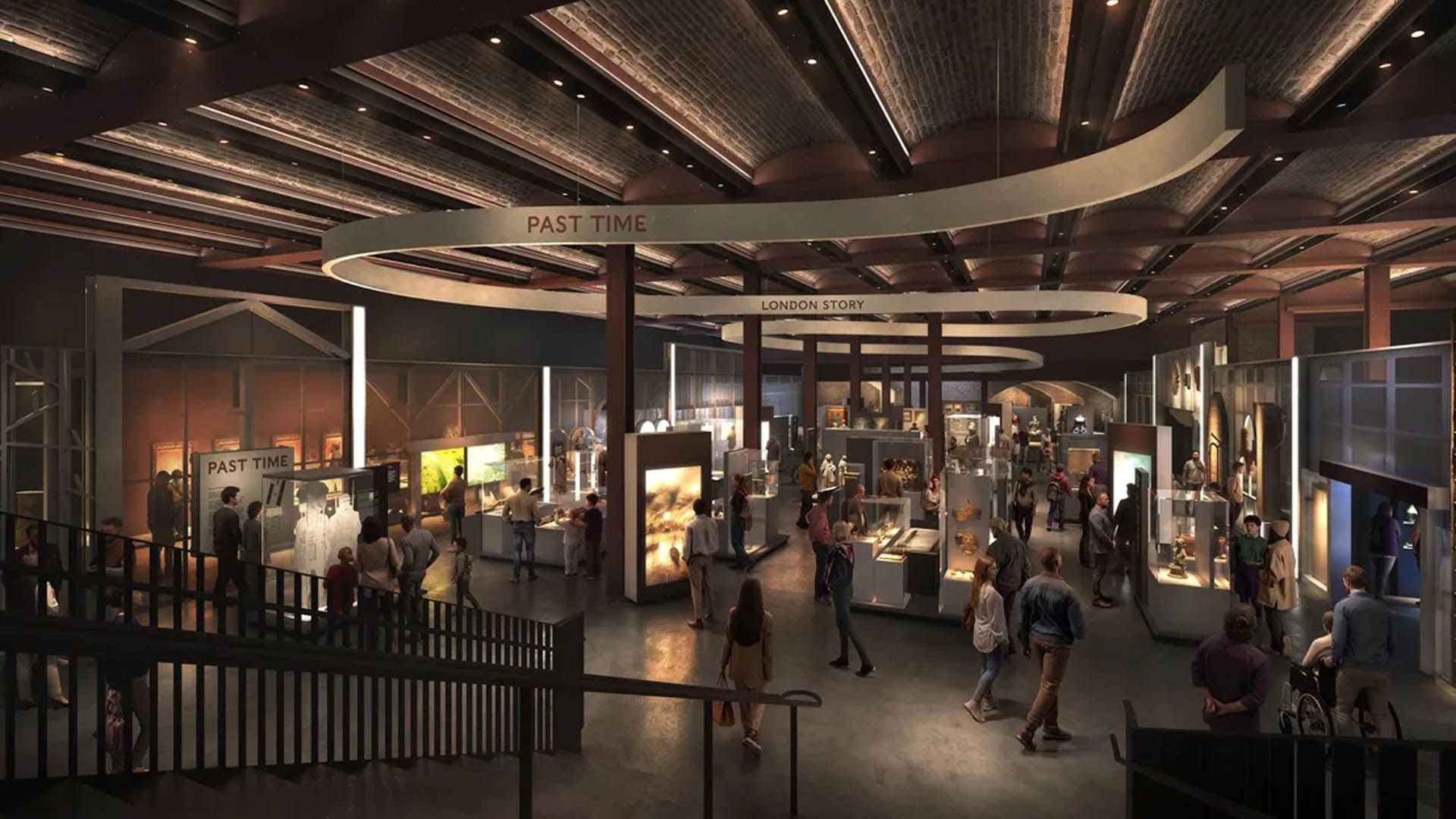London Museum gets November opening date - and some surprising night-time plans