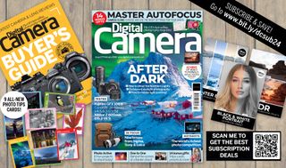 Montage of bonus gifts bundled with issue 277 of Digital Camera magazine