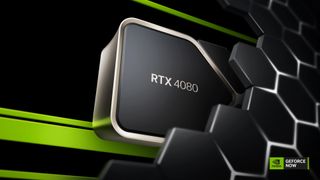 NVIDIA GeForce Now with RTX 4080.
