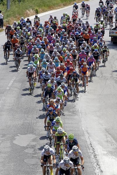The peloton