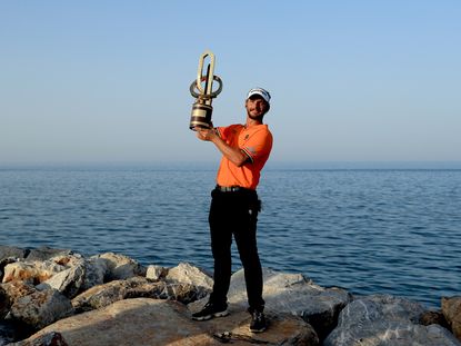 Joost Luiten wins inaugural Oman Open